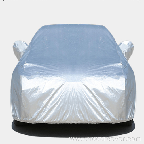 Cheap Price Sun Protection Silver Coated Car Cover